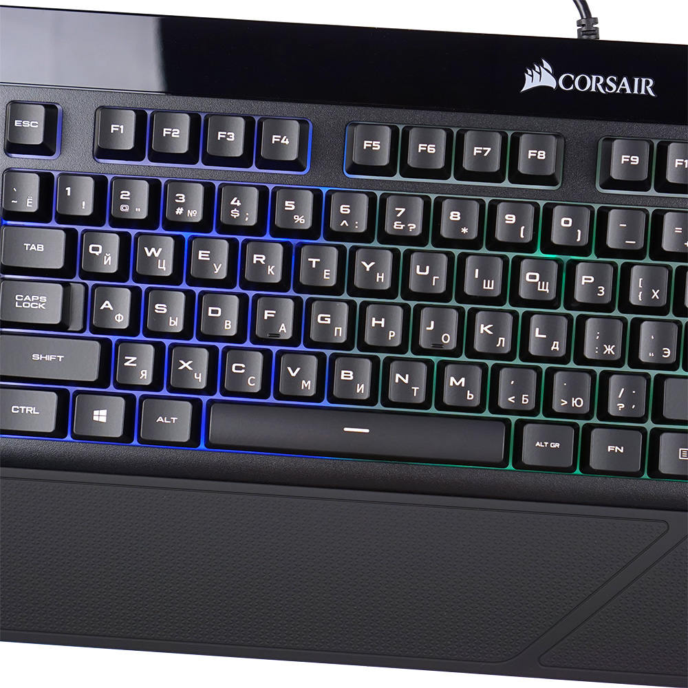 Настройка клавиатуры corsair k55